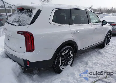 2025 Kia Telluride S from USA, damaged, VIN 5XYP6DGC9SG657607